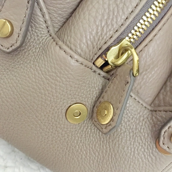 J Crew Biennial Dark Bone Satchel - Picture 6 of 13